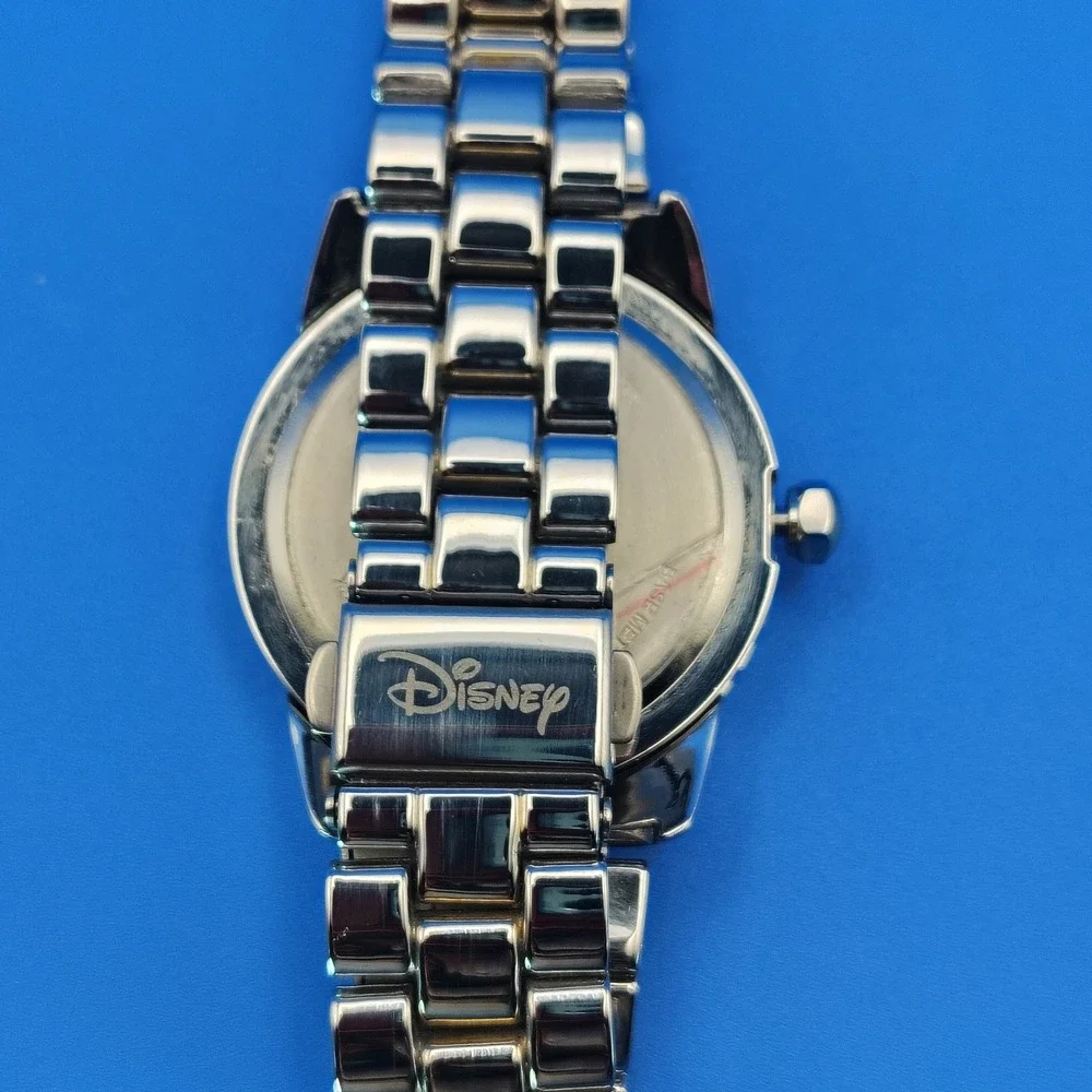Vintage 1993 Disney‎ Minnie Mouse 36mm Women's Quartz Watch Extra Leather Straps